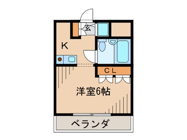 ＢＯＮＮＥ出屋敷の物件間取画像